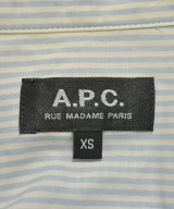 A.P.C.（アーペーセー）カジュアルシャツ 青 サイズ:XS メンズ/2200646745015
