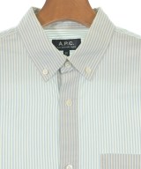 A.P.C.（アーペーセー）カジュアルシャツ 青 サイズ:XS メンズ/2200646745015