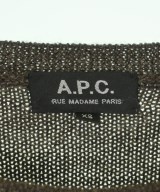 A.P.C.（アーペーセー）ニット・セーター 茶 サイズ:XS メンズ/2200646745022