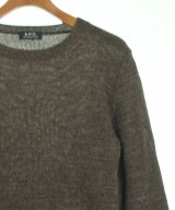 A.P.C.（アーペーセー）ニット・セーター 茶 サイズ:XS メンズ/2200646745022