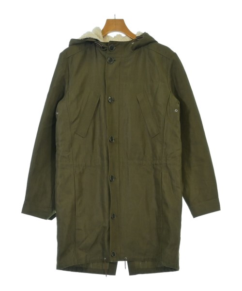 A.P.C.(アーペーセー)モッズコート カーキ サイズ:XS/2200646819013