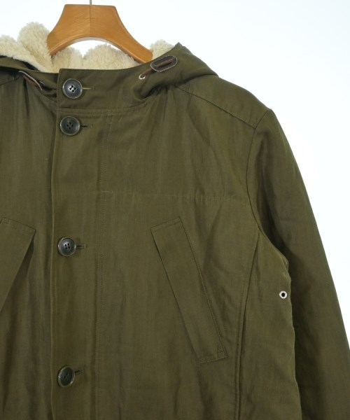 A.P.C.（アーペーセー）モッズコート カーキ サイズ:XS メンズ/2200646819013