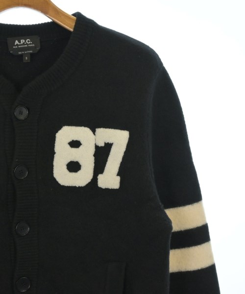 A.P.C.（アーペーセー）カーディガン 黒 サイズ:S メンズ/2200646937038