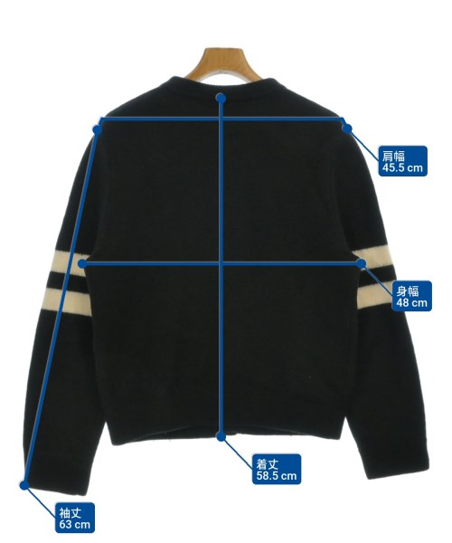 A.P.C.（アーペーセー）カーディガン 黒 サイズ:S メンズ/2200646937038