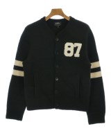 A.P.C.（アーペーセー）カーディガン 黒 サイズ:S メンズ/2200646937038
