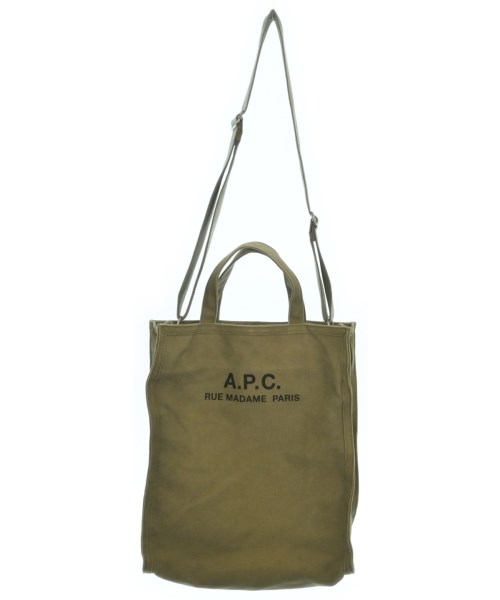 A.P.C.（アーペーセー）ショルダーバッグ カーキ サイズ:- メンズ/2200636945180