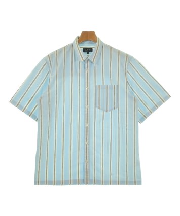 A.P.C.（アーペーセー）カジュアルシャツ 青 サイズ:M メンズ