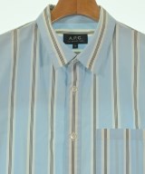 A.P.C.（アーペーセー）カジュアルシャツ 青 サイズ:M メンズ/2200639345093
