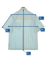 A.P.C.（アーペーセー）カジュアルシャツ 青 サイズ:M メンズ/2200639345093