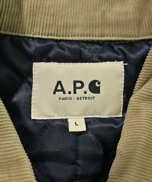 A.P.C.（アーペーセー）カバーオール ベージュ サイズ:L メンズ/2200647058015