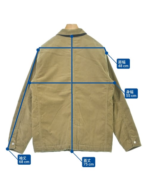 A.P.C.（アーペーセー）カバーオール ベージュ サイズ:L メンズ/2200647058015