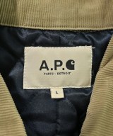 A.P.C.（アーペーセー）カバーオール ベージュ サイズ:L メンズ/2200647058015
