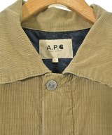A.P.C.（アーペーセー）カバーオール ベージュ サイズ:L メンズ/2200647058015