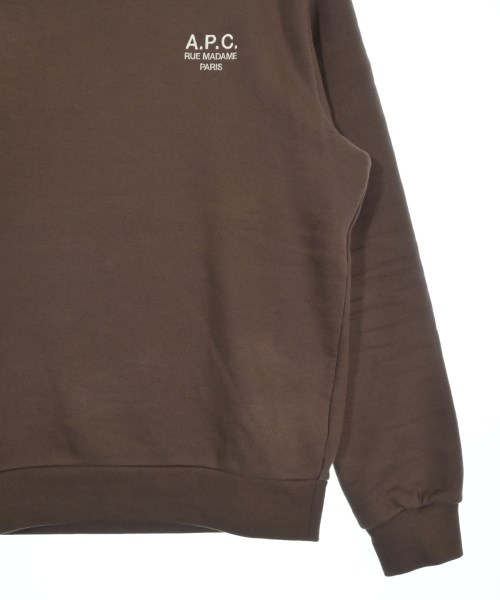 A.P.C.（アーペーセー）スウェット 茶 サイズ:S メンズ/2200647191019