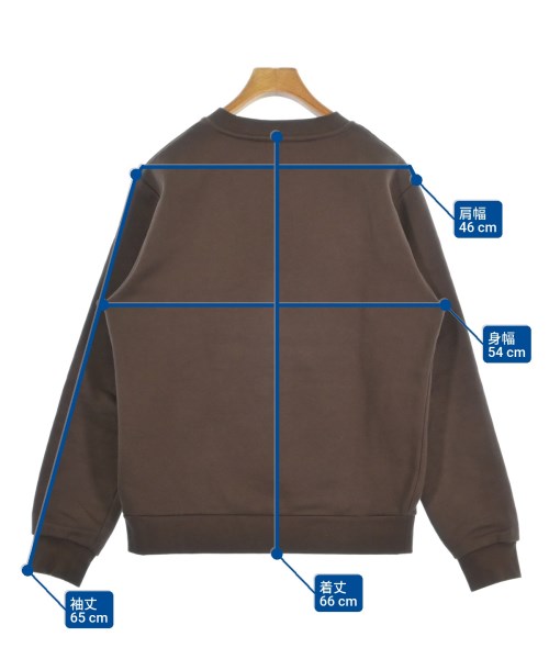 A.P.C.（アーペーセー）スウェット 茶 サイズ:S メンズ/2200647191019