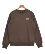 A.P.C.（アーペーセー）スウェット 茶 サイズ:S メンズ/2200647191019
