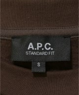 A.P.C.（アーペーセー）スウェット 茶 サイズ:S メンズ/2200647191019