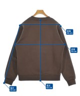 A.P.C.（アーペーセー）スウェット 茶 サイズ:S メンズ/2200647191019