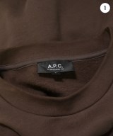 A.P.C.（アーペーセー）スウェット 茶 サイズ:S メンズ/2200647191019