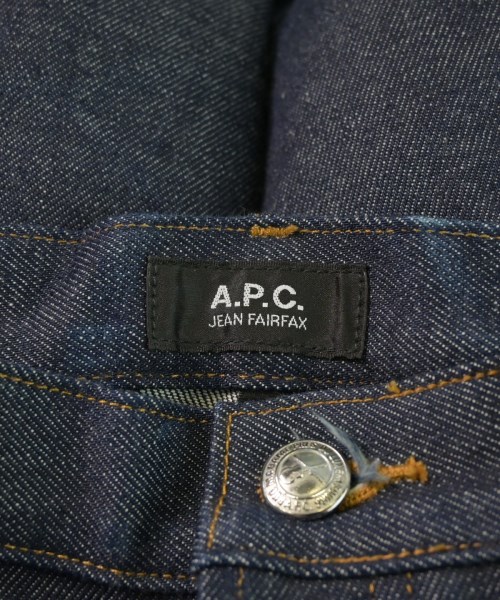 A.P.C.（アーペーセー）デニムパンツ 紺 サイズ:28(S位) メンズ/2200647191026