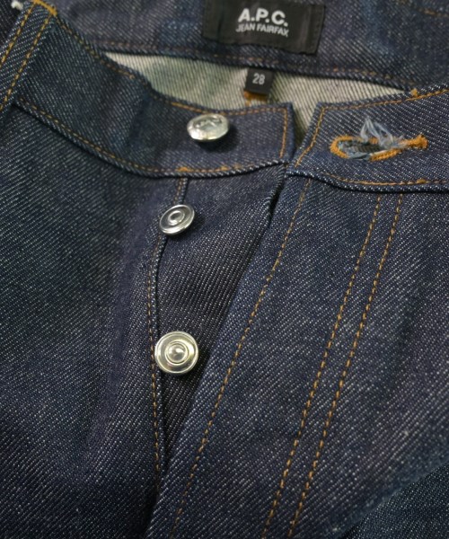 A.P.C.（アーペーセー）デニムパンツ 紺 サイズ:28(S位) メンズ/2200647191026