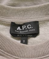 A.P.C.（アーペーセー）スウェット ベージュ サイズ:S メンズ/2200637368278