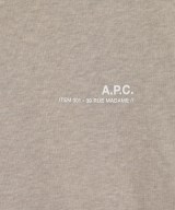 A.P.C.（アーペーセー）スウェット ベージュ サイズ:S メンズ/2200637368278