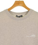 A.P.C.（アーペーセー）スウェット ベージュ サイズ:S メンズ/2200637368278