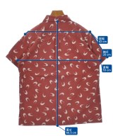 A.P.C.（アーペーセー）カジュアルシャツ 赤 サイズ:M メンズ/2200637472050