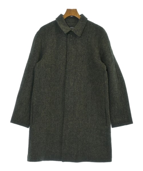 A.P.C.(アーペーセー)ステンカラーコート グレー サイズ:M/2200647109014