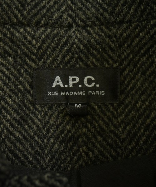 A.P.C.（アーペーセー）ステンカラーコート グレー サイズ:M メンズ/2200647109014
