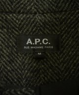 A.P.C.（アーペーセー）ステンカラーコート グレー サイズ:M メンズ/2200647109014