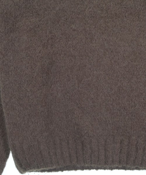 A.P.C.（アーペーセー）ニット・セーター 茶 サイズ:L メンズ/2200647109021