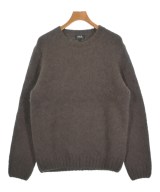 A.P.C.（アーペーセー）ニット・セーター 茶 サイズ:L メンズ/2200647109021