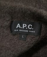 A.P.C.（アーペーセー）ニット・セーター 茶 サイズ:L メンズ/2200647109021