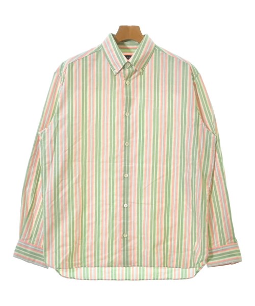 A.P.C.(アーペーセー)カジュアルシャツ 緑 サイズ:M/2200647109038