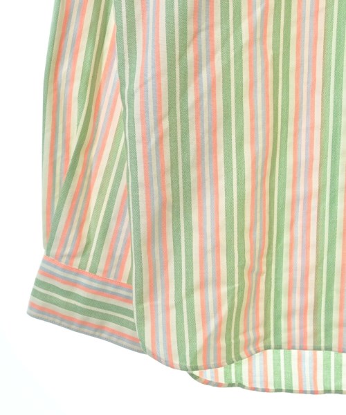 A.P.C.（アーペーセー）カジュアルシャツ 緑 サイズ:M メンズ/2200647109038