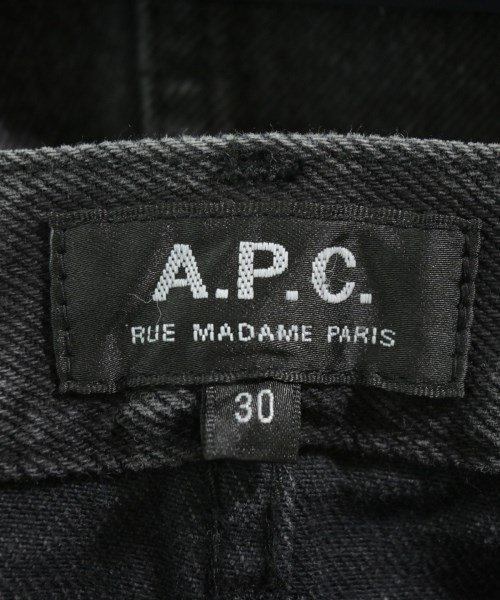 A.P.C.（アーペーセー）デニムパンツ 黒 サイズ:30(M位) メンズ/2200647109045