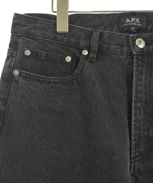 A.P.C.（アーペーセー）デニムパンツ 黒 サイズ:30(M位) メンズ/2200647109045
