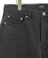 A.P.C.（アーペーセー）デニムパンツ 黒 サイズ:30(M位) メンズ/2200647109045