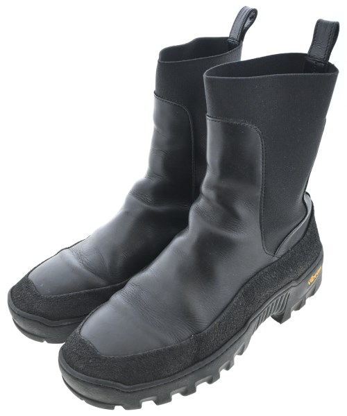 A.P.C.(アーペーセー)ブーツ 黒 サイズ:EU42(27cm位)/2200647109052