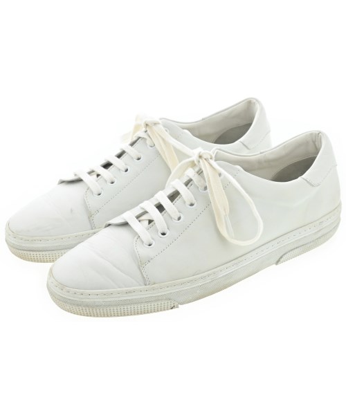 A.P.C.(アーペーセー)スニーカー 白 サイズ:EU42(27cm位)/2200647109069
