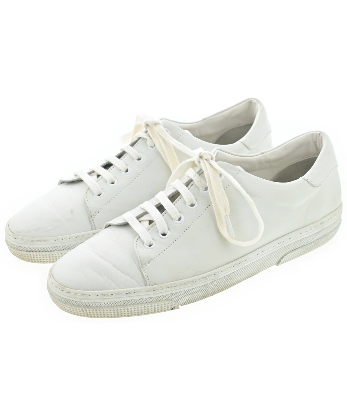 A.P.C.（アーペーセー）スニーカー 白 サイズ:EU42(27cm位) メンズ 