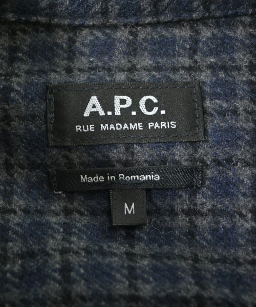 A.P.C.（アーペーセー）その他 青 サイズ:M メンズ/2200647109076