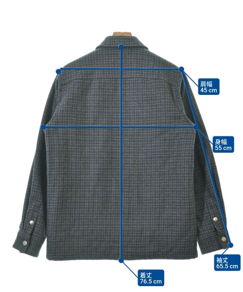 A.P.C.（アーペーセー）その他 青 サイズ:M メンズ/2200647109076