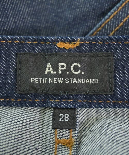 A.P.C.（アーペーセー）デニムパンツ 紺 サイズ:28(S位) メンズ/2200647409015