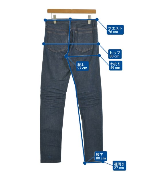 A.P.C.（アーペーセー）デニムパンツ 紺 サイズ:28(S位) メンズ/2200647409015