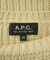 A.P.C.（アーペーセー）ニット・セーター 白 サイズ:XS メンズ/2200647524091