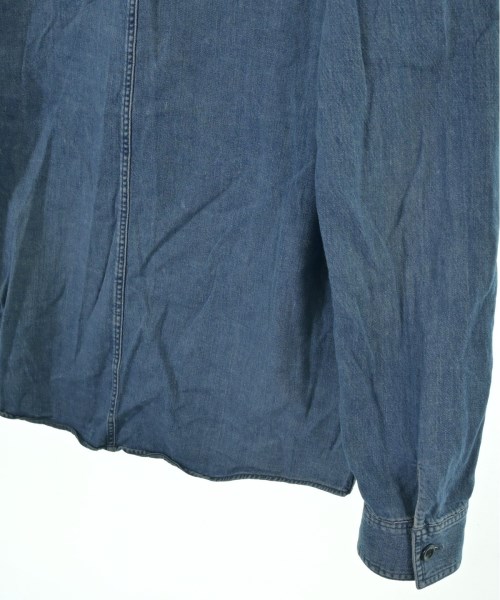 A.P.C.（アーペーセー）カジュアルシャツ 青 サイズ:M メンズ/2200637093033