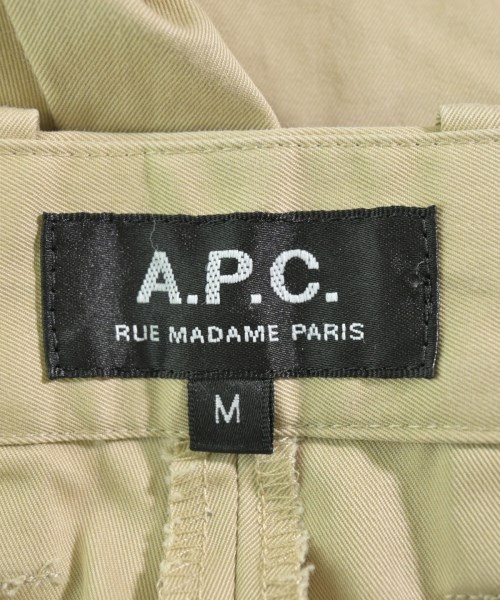 A.P.C.（アーペーセー）その他 ベージュ サイズ:M メンズ/2200637200493